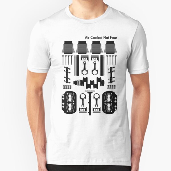 Air Cooled TShirts Redbubble