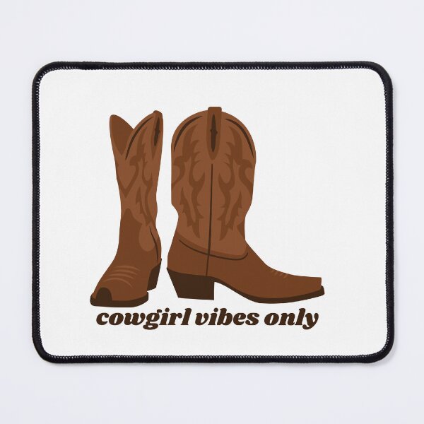 Item preview, cowgirl vibes only designed and sold by ChiWellness Shop.