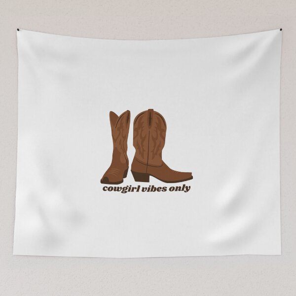 Item preview, cowgirl vibes only designed and sold by ChiWellness Shop.