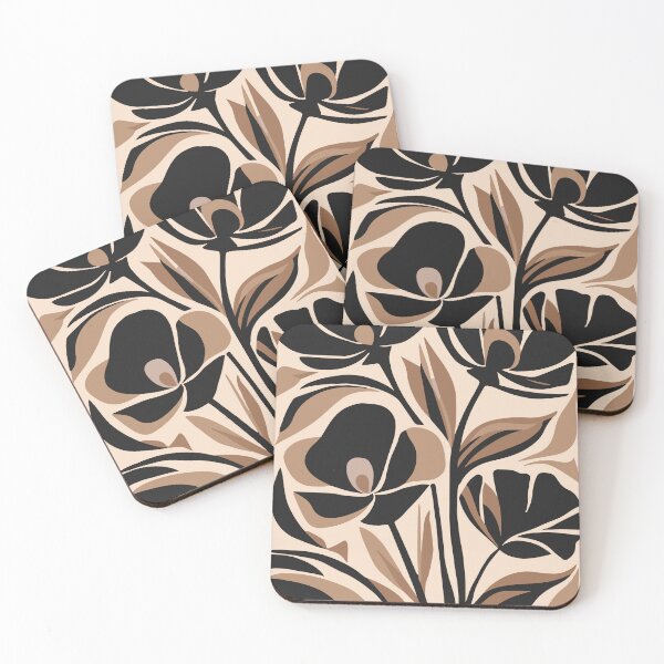 Item preview, Contemporary Abstract Flowers designed and sold by Nicole Pico Mantilla.