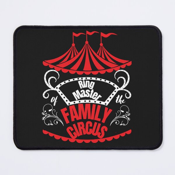 Item preview, Funny Ring Master of the Family Circus designed and sold by AlienOccupation.