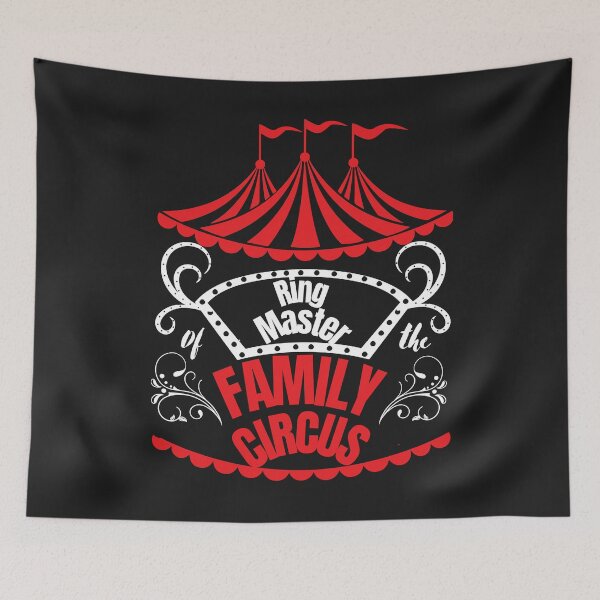 Item preview, Funny Ring Master of the Family Circus designed and sold by AlienOccupation.