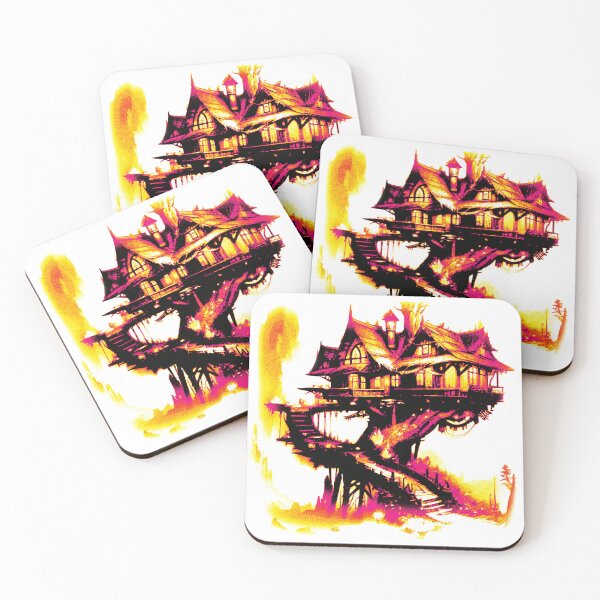 Item preview, the fiery treehouse designed and sold by stephenignacio.