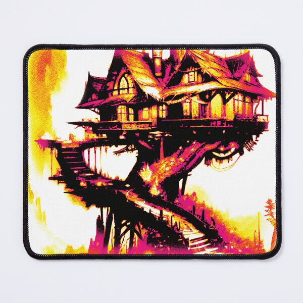 Item preview, the fiery treehouse designed and sold by stephenignacio.