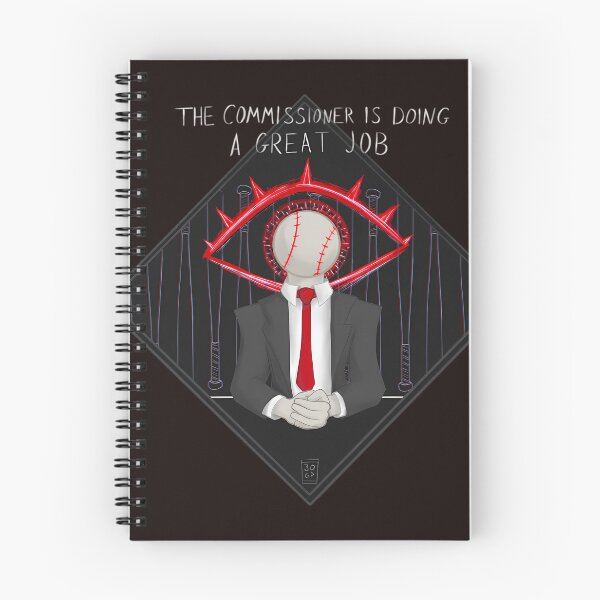 Item preview, The Commissioner Is Doing A Great Job designed and sold by DARIENME.