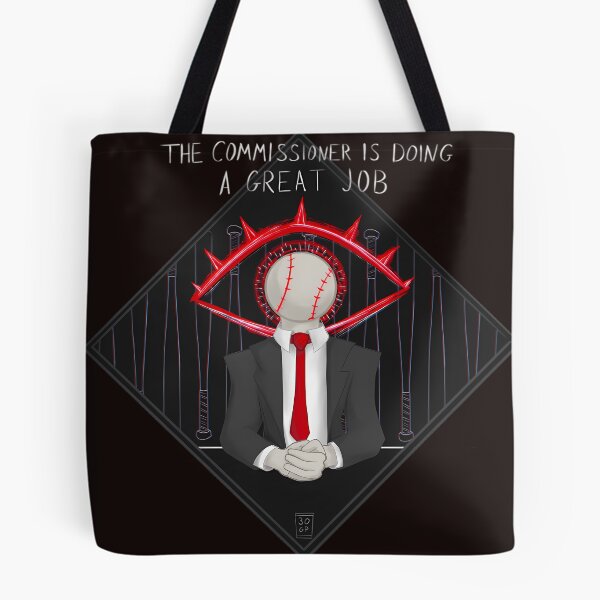 Item preview, The Commissioner Is Doing A Great Job designed and sold by DARIENME.