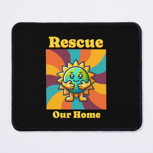 Item preview, Rescue Our Home Climate Awareness designed and sold by DomTeesHaven.