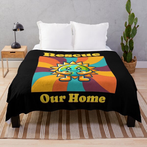 Item preview, Rescue Our Home Climate Awareness designed and sold by DomTeesHaven.