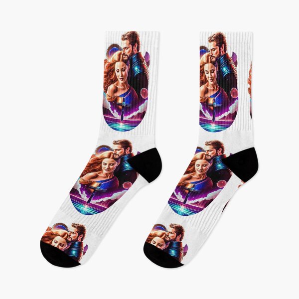 Item preview, A couple that loves Jesus designed and sold by OnlyClassicArt.