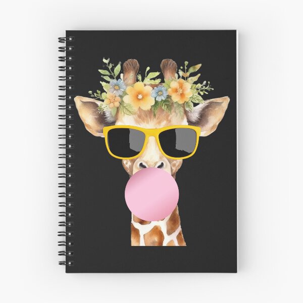 Item preview, Cute Giraffe In Shades Blowing Bubble designed and sold by AlienOccupation.