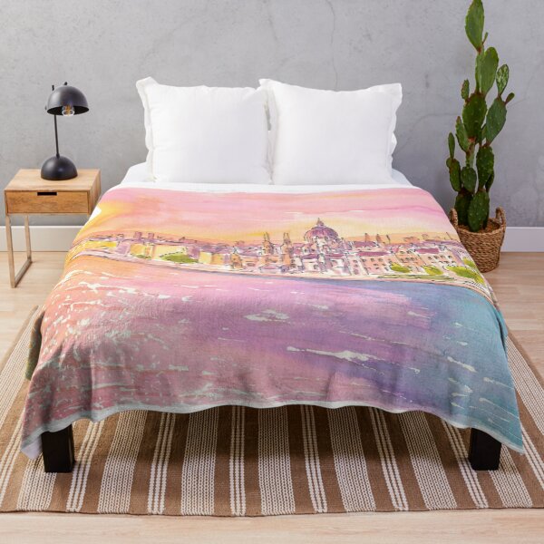 Item preview, Budapest Hungary City View with Parliament and Danube designed and sold by artshop77.