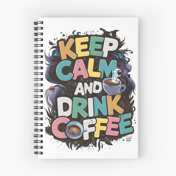 Item preview, Keep Calm and Drink Coffee designed and sold by Zibis09.