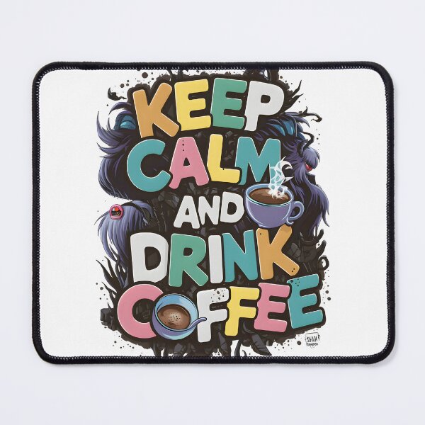 Artikelvorschau, Keep Calm and Drink Coffee entworfen und verkauft von Zibis09.