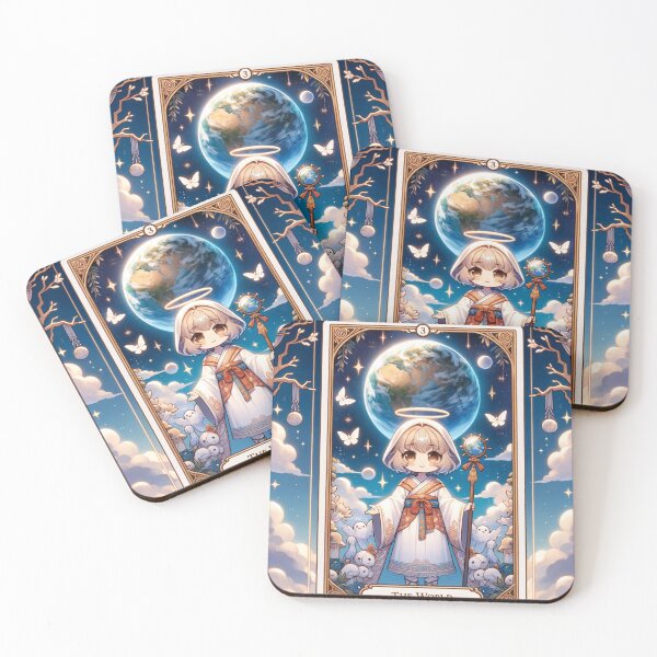 Item preview, Mystical Realms: The World Tarot designed and sold by TarotDigital.