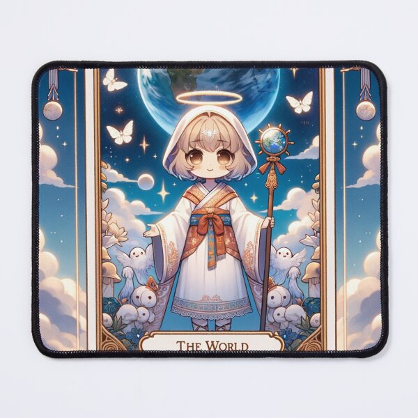 Item preview, Mystical Realms: The World Tarot designed and sold by TarotDigital.