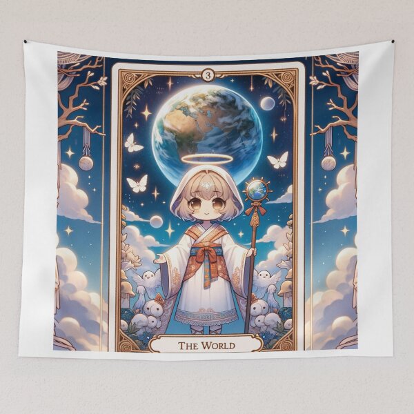 Item preview, Mystical Realms: The World Tarot designed and sold by TarotDigital.