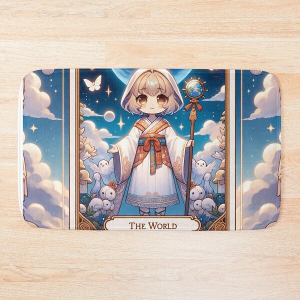 Item preview, Mystical Realms: The World Tarot designed and sold by TarotDigital.