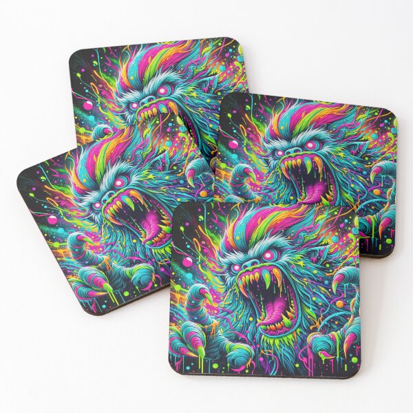 Item preview, MONSTER COVERS designed and sold by PixelCraftDSG.