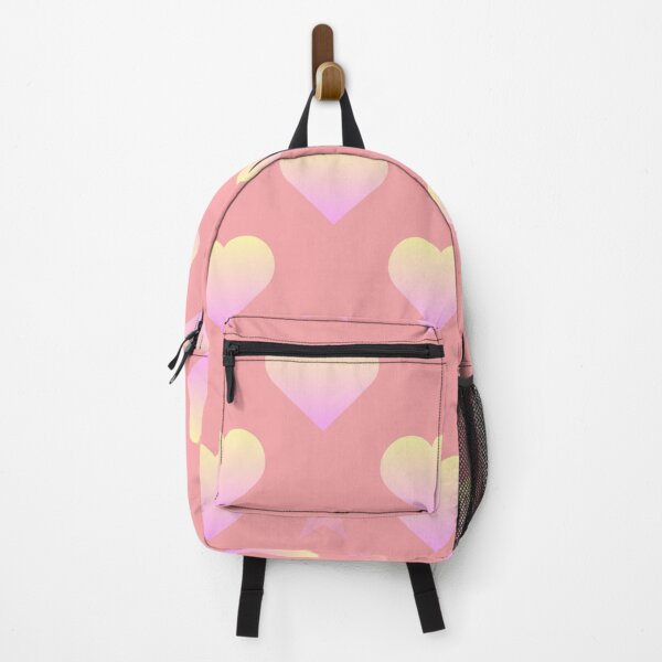 Item preview, Bright pink heart-shaped background designed and sold by Nipada.