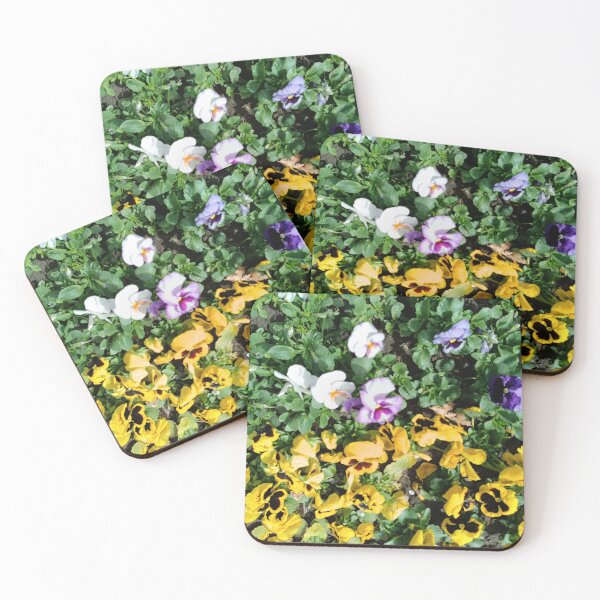 Item preview, spring, flowers, pansies flowers, happy time designed and sold by colorgallery11.