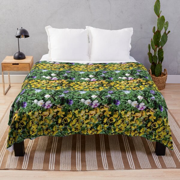 Item preview, spring, flowers, pansies flowers, happy time designed and sold by colorgallery11.