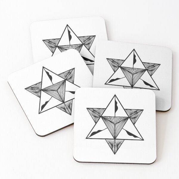 Item preview, Containing Balance: Geometric Patterns designed and sold by ArtedeSer.