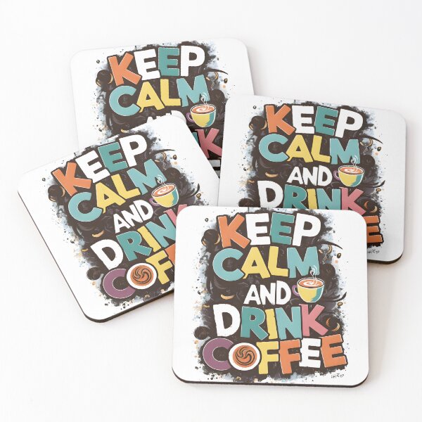 Artikelvorschau, Keep Calm and Drink Coffee entworfen und verkauft von Zibis09.