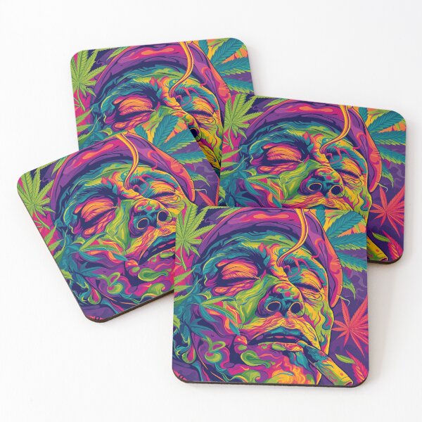 Item preview, Stoner Background Cover Images designed and sold by AiArtisticHub.