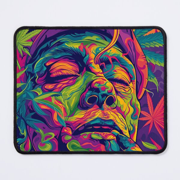 Item preview, Stoner Background Cover Images designed and sold by AiArtisticHub.