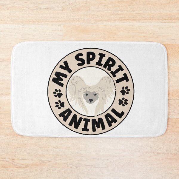 Item preview, Chinese Crested Is My Spirit Animal designed and sold by TheAnimalZ00.