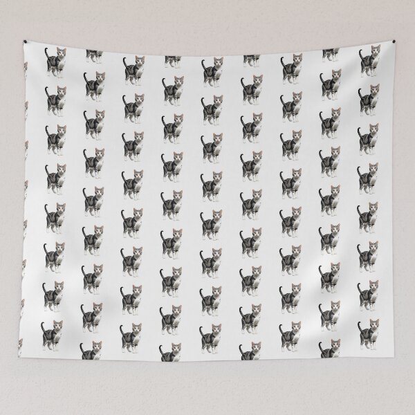 Item preview, American Wirehair designed and sold by Bilisik.