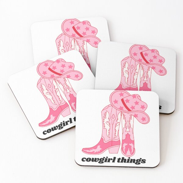 Item preview, cowgirl things, pink design  designed and sold by ChiWellness Shop.
