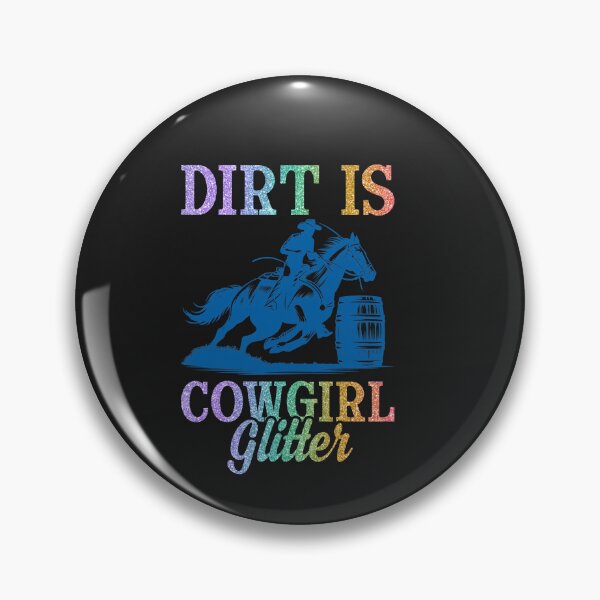 Artikelvorschau, Bunter Schmutz ist Cowgirl-Glitzer entworfen und verkauft von AlienOccupation.