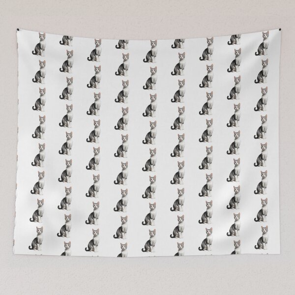 Item preview, American Wirehair designed and sold by Bilisik.