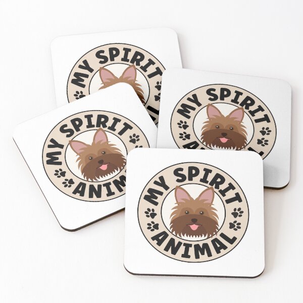 Item preview, Yorkshire Terrier Is My Spirit Animal designed and sold by TheAnimalZ00.