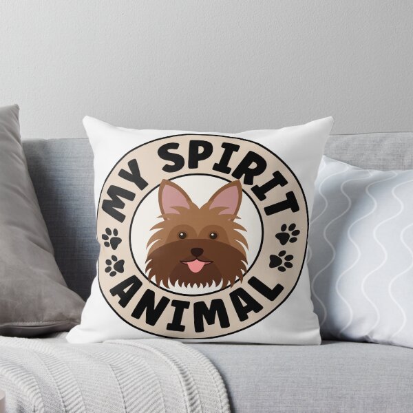 Item preview, Yorkshire Terrier Is My Spirit Animal designed and sold by TheAnimalZ00.
