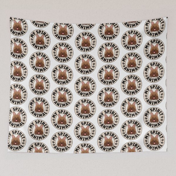 Item preview, Yorkshire Terrier Is My Spirit Animal designed and sold by TheAnimalZ00.