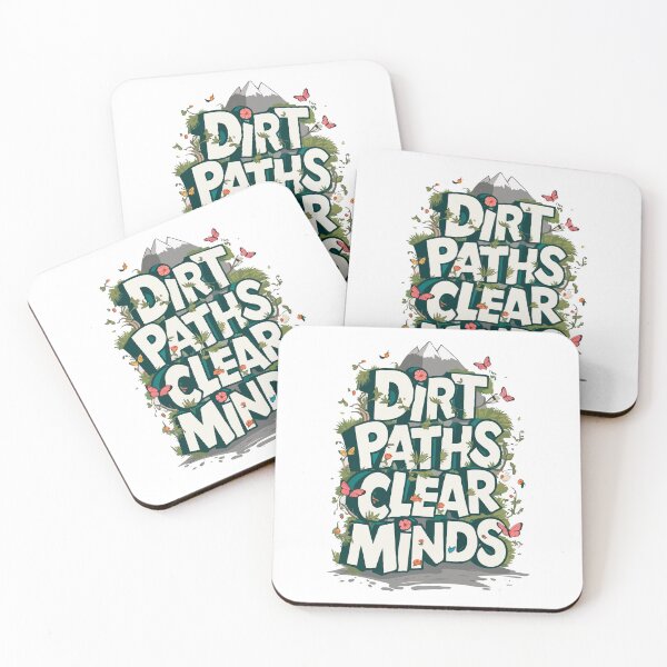 Item preview, Dirt Paths, Clear Minds designed and sold by DoceVaga.