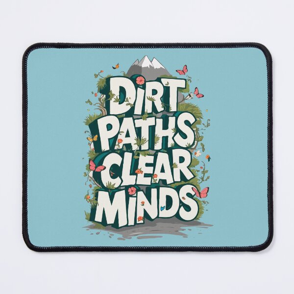 Item preview, Dirt Paths, Clear Minds designed and sold by DoceVaga.