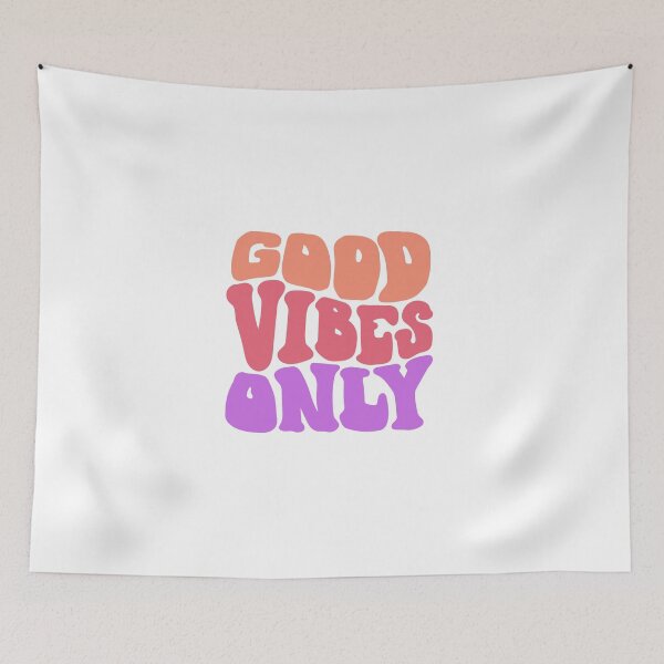Item preview, good vibes only  designed and sold by ChiWellness Shop.