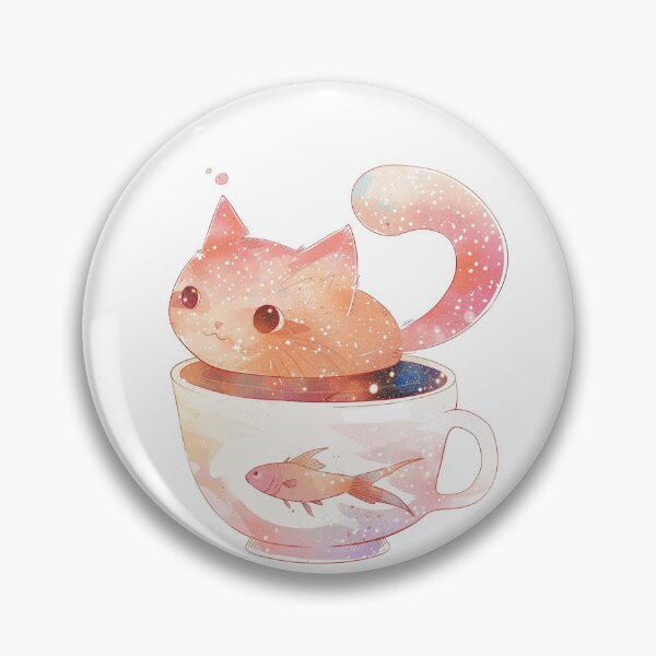 Item preview, Cosmic Catpuccino Delight designed and sold by EtherealShadows.