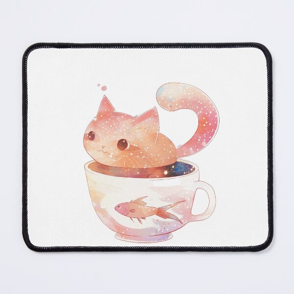 Item preview, Cosmic Catpuccino Delight designed and sold by EtherealShadows.