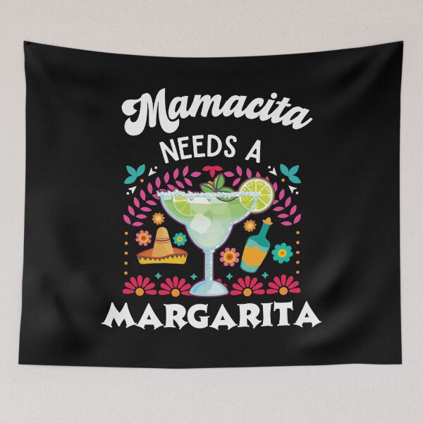 Item preview, Mamacita Needs A Margarita - Cinco de Mayo - Funny and Cute designed and sold by elvisg03.