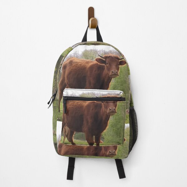Item preview, Bull on a spring pasture designed and sold by lusiakotowska.
