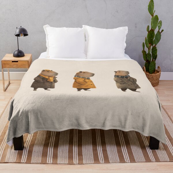 Item preview, Capybara pack. Autumn Gentleman Trio. designed and sold by AnnDart.