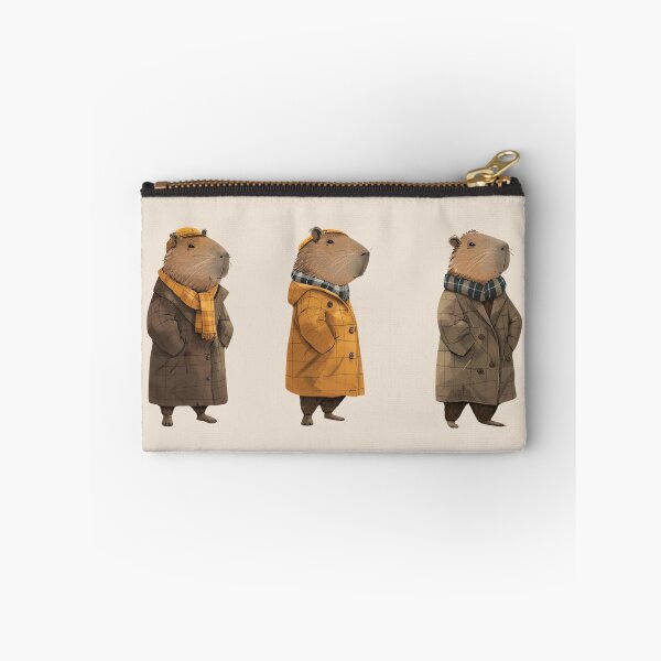 Item preview, Capybara pack. Autumn Gentleman Trio. designed and sold by AnnDart.