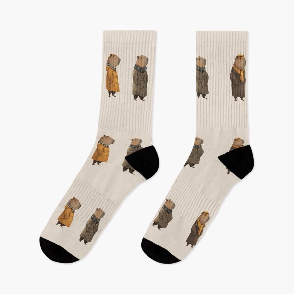 Item preview, Capybara pack. Autumn Gentleman Trio. designed and sold by AnnDart.