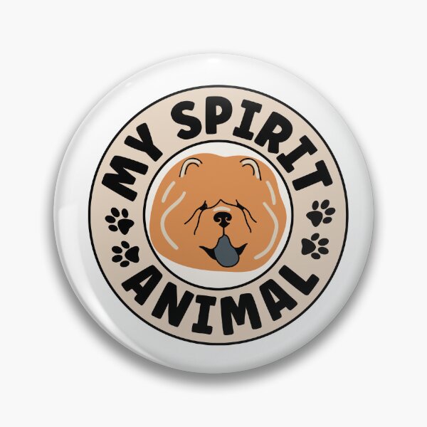 Item preview, Chow Chow Is My Spirit Animal designed and sold by TheAnimalZ00.