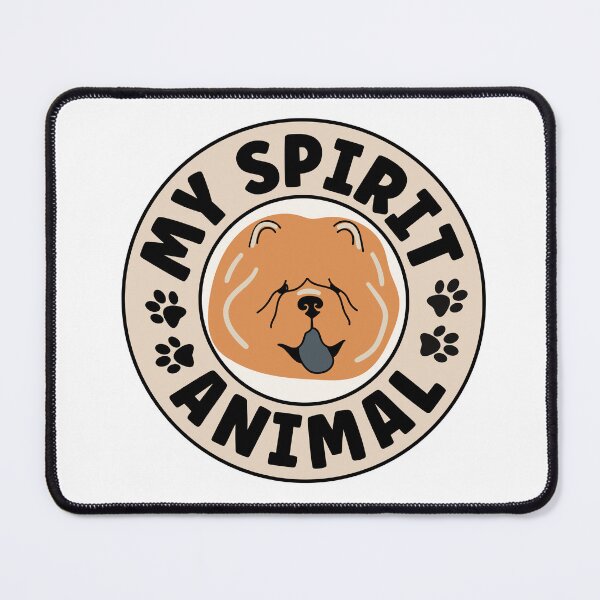 Item preview, Chow Chow Is My Spirit Animal designed and sold by TheAnimalZ00.