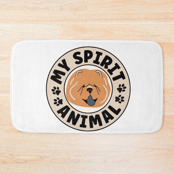 Item preview, Chow Chow Is My Spirit Animal designed and sold by TheAnimalZ00.